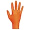 Sas Safety Astro-Grip, Disposable Gloves, 7 mil Palm, Nitrile, M, 480 PK, Orange 66472-40 - alternate 3